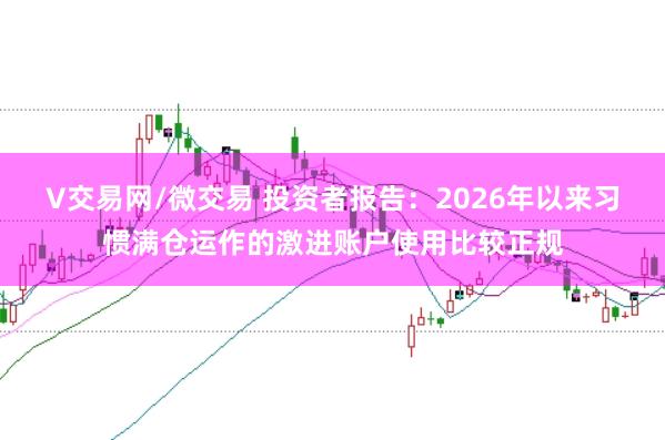 V交易网/微交易 投资者报告：2026年以来习惯满仓运作的激进账户使用比较正规