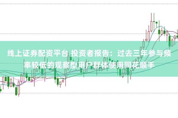 线上证券配资平台 投资者报告：过去三年参与频率较低的观察型用户群体使用同花顺手