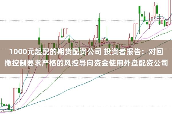1000元起配的期货配资公司 投资者报告：对回撤控制要求严格的风控导向资金使用外盘配资公司