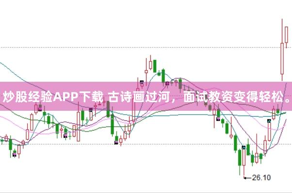 炒股经验APP下载 古诗画过河，面试教资变得轻松。
