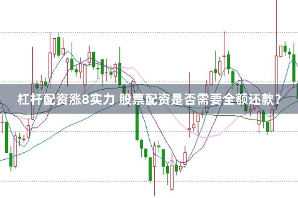 杠杆配资涨8实力 股票配资是否需要全额还款？